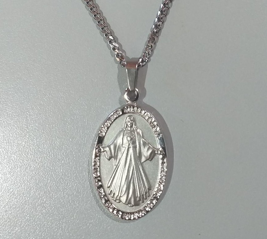 Medalla de Cristo Jesús Glorificado