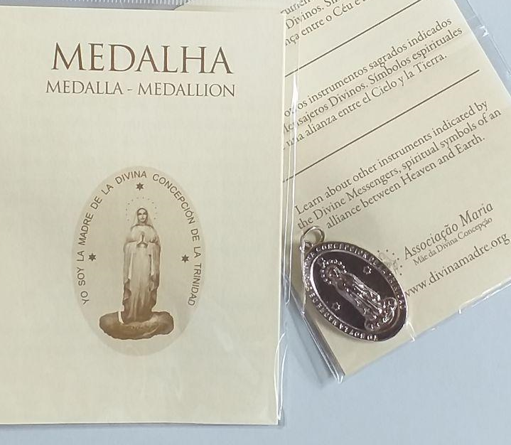 Medalla de la Virgen María